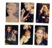 VIRGIN & WHO'S THAT GIRL TOUR - STICKERS (SET OF 6)