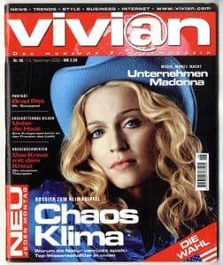 VIVIAN - GERMANY MAGAZINE (NOVEMBER 2000)