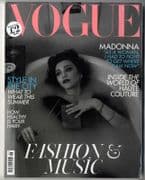 VOGUE (BRITISH) - UK MAGAZINE (JUNE 2019)