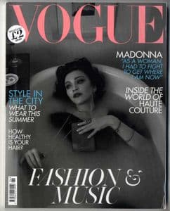 VOGUE (BRITISH) - UK MAGAZINE (JUNE 2019)