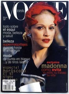 VOGUE ESPANA - SPAIN MAGAZINE (JANUARY 1997)