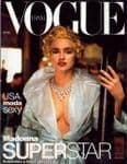 VOGUE ESPANA - SPAIN MAGAZINE (JULY 1990)