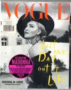 VOGUE ITALIA - ITALY MAGAZINE (AUGUST 2018) #1