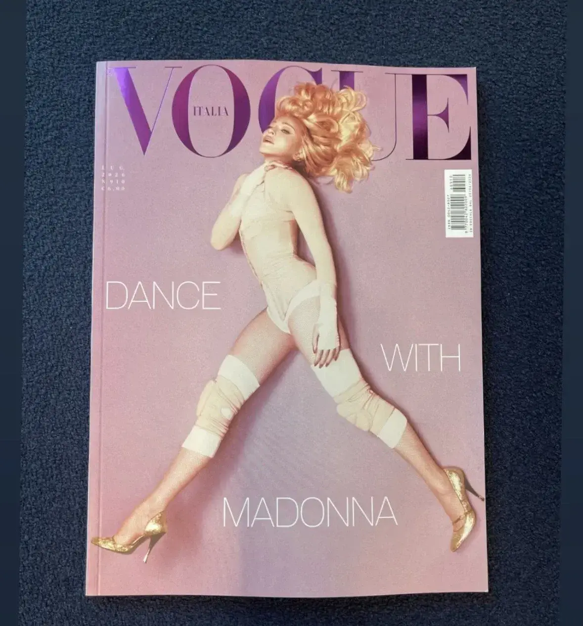 VOGUE ITALIA - ITALY MAGAZINE JULY 2026