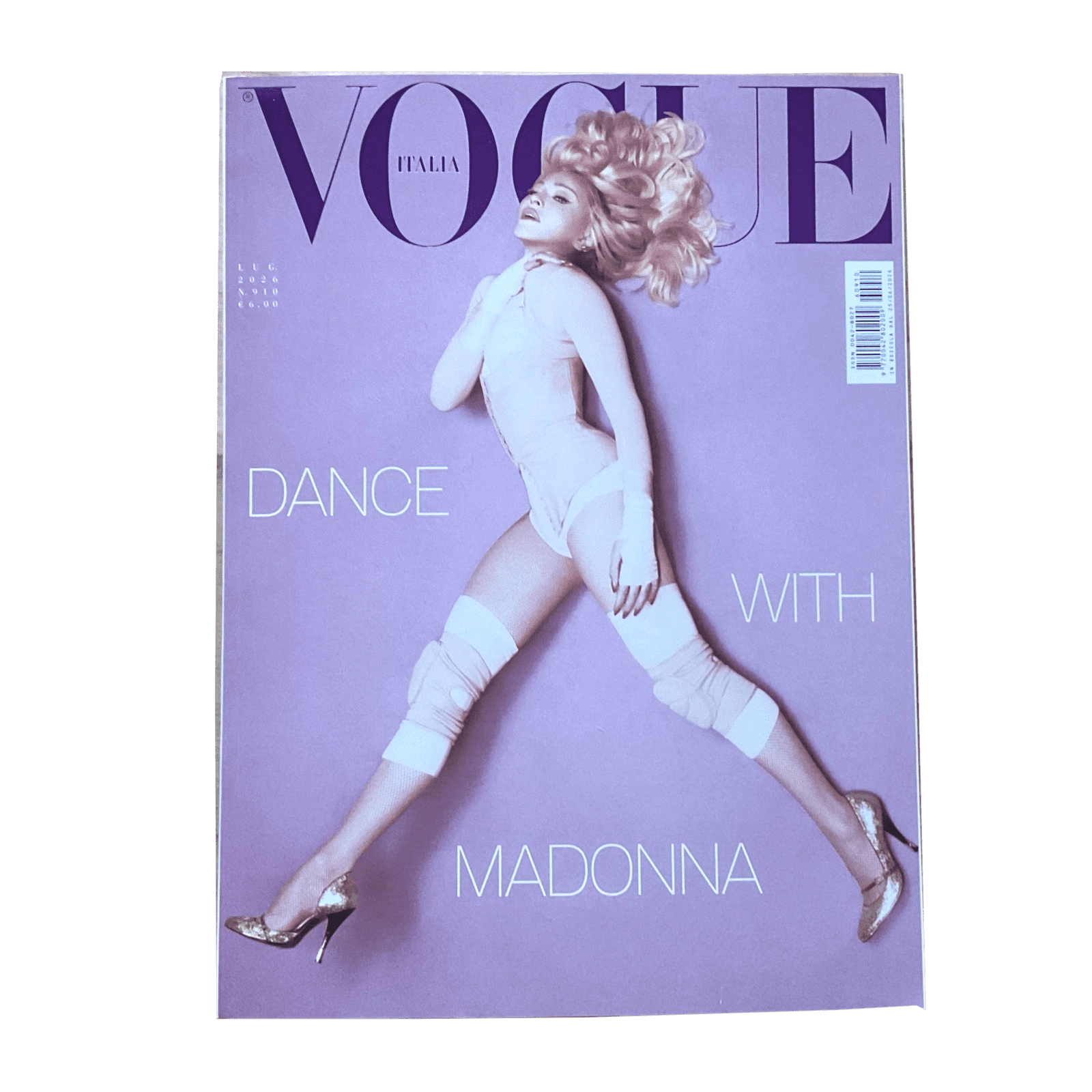 VOGUE ITALIA - ITALY MAGAZINE JULY 2026