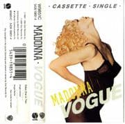 VOGUE - UK CASSETTE (W9851C)