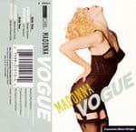 VOGUE - USA 4 TRACK CASSETTE (4-21513)