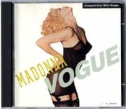 VOGUE - USA CD SINGLE (21513-2)