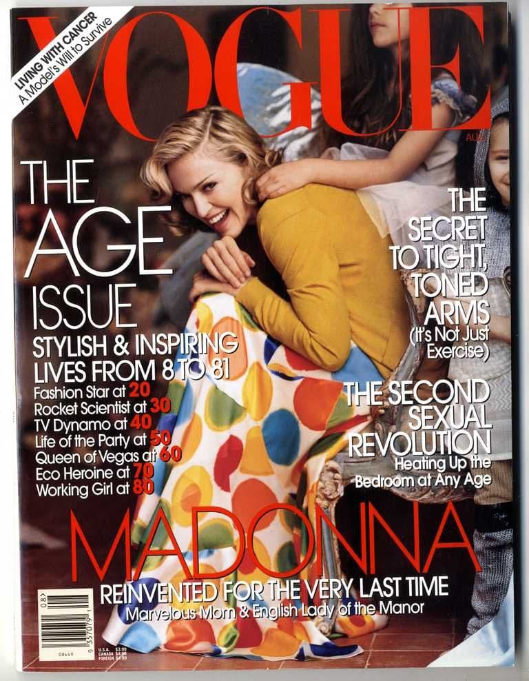 VOGUE - USA MAGAZINE AUGUST 2005