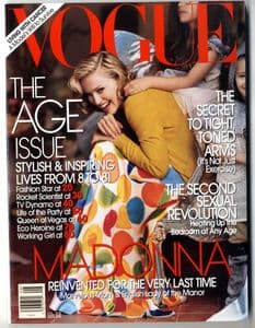 VOGUE - USA MAGAZINE (AUGUST 2005)