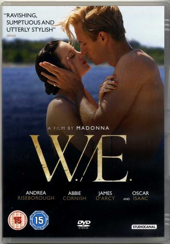 W/E - UK DVD FILM Directed by Madonna
