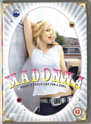 WHAT IT FEELS LIKE FOR A GIRL - UK DVD SINGLE