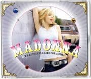 WHAT IT FEELS LIKE FOR A GIRL - UK / EU CD SINGLE (W553CD1)