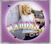 WHAT IT FEELS LIKE FOR A GIRL - UK / EU CD (W553CD2)