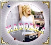 WHAT IT FEELS LIKE FOR A GIRL - UK / EU PROMO CD