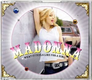 WHAT IT FEELS LIKE FOR A GIRL - UK / EU PROMO CD