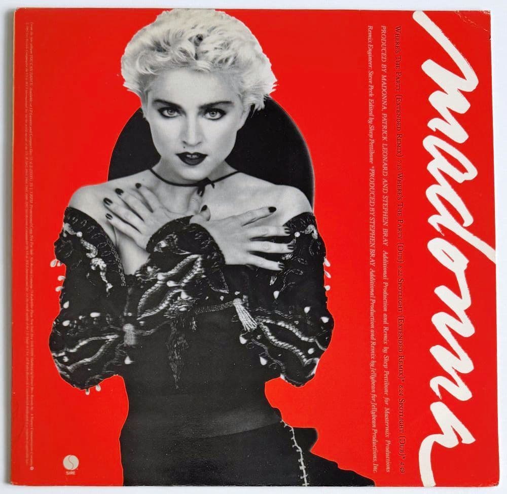 WHERE S THE PARTY / SPOTLIGHT - USA PROMO 12
