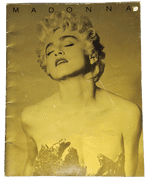 WHO'S THAT GIRL - 1987 UK TOUR PROGRAM