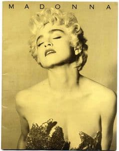 WHO'S THAT GIRL - 1987 USA TOUR PROGRAMME (1)