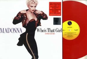 WHO'S THAT GIRL / COMMOTION - RSD 2022 COLOUR 12