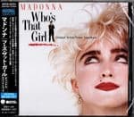 WHO'S THAT GIRL - JAPAN FOREVER YOUNG 2026 CD ALBUM