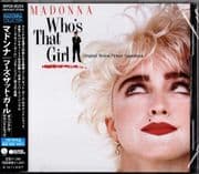 WHO'S THAT GIRL - JAPAN FOREVER YOUNG 2026 CD ALBUM