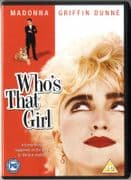 WHO'S THAT GIRL(MOVIE) - UK / EUROPE DVD