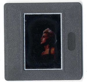 WHO'S THAT GIRL TOUR- 1987 PROMO PRESS 35mm SLIDE