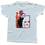 WHO'S THAT GIRL TOUR - 1987 WHITE T-SHIRT