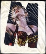 WHO'S THAT GIRL - TOUR IRON ON T-SHIRT TRANSFER