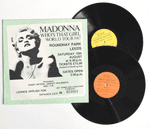 WHO'S THAT GIRL TOUR - ROUNDHAY PARK 2x VINYL LP