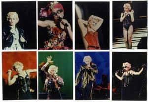 WHO'S THAT GIRL TOUR - SET OF 10 PHOTOS