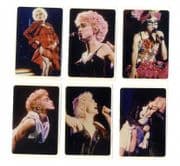 WHO'S THAT GIRL TOUR - STICKERS (SET OF 6)