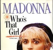 WHO'S THAT GIRL - UK 12" VINYL (W8341T)