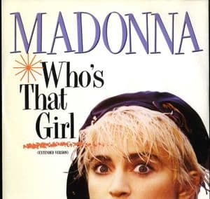 WHO'S THAT GIRL - UK 12