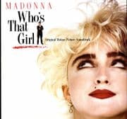 WHO'S THAT GIRL - UK / GERMANY SOUNDTRACK VINYL LP (2)