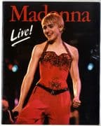 WHO'S THAT GIRL - UK TOUR BOOK + POSTER