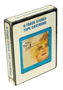 WHO'S THAT GIRL - USA 8-TRACK STEREO CARTRIDGE ALBUM (SEALED)