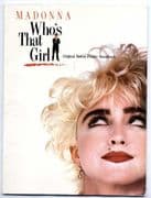 WHO'S THAT GIRL - USA ALBUM SHEET MUSIC BOOK (VF1415)