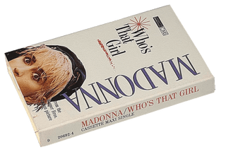 マドンナ　It's That Girl　UK製 貴重 シングルベスト集 カセット It's that Girl! - MadonnaTribe Decade