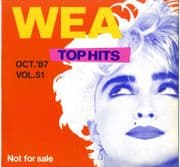 WHO'S THAT GIRL (WEA TOP HITS Vol.51) - JAPAN PROMO ONLY LP