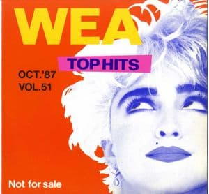 WHO'S THAT GIRL (WEA TOP HITS Vol.51) - JAPAN PROMO ONLY LP