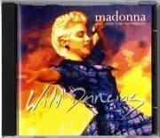 WILD DANCING - UK 10 TRACK CD ALBUM