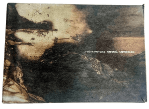 X-STATIC PRO=CESS BOOK - MADONNA & STEVEN KLEIN (SIGNED & STILL SEALED)