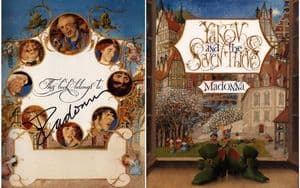 YAKOV AND THE SEVEN THIEVES - SIGNED MADONNA BOOK