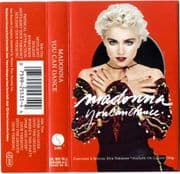 YOU CAN DANCE - UK / EU CASSETTE ALBUM