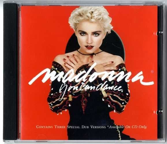 YOU CAN DANCE - UK / EU CASSETTE ALBUM