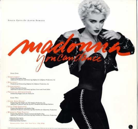 YOU CAN DANCE - USA PROMO SINGLE EDITS LP PRO-A-2892