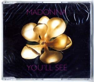 YOU'LL SEE - EUROPE CD SINGLE (SEALED)