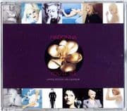 YOU'LL SEE - UK CD SINGLE + CALENDAR (W0324CDX)